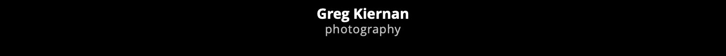 Greg Kiernan photography